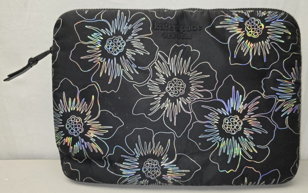Kate Spade New York Puffer Universal Laptop Sleeve for 13”/14” Hollyhock Floral